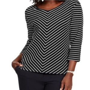 Karen Scott 3/4 Sleeve Women’s Blouse XS